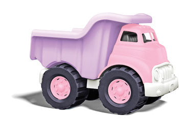 Green Toys - Dump Truck - Pink - Modern Brands Australia
