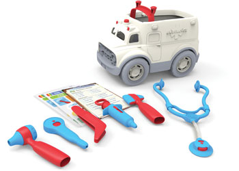 Green Toys - Ambulance & Doctor's Kit - Modern Brands Australia