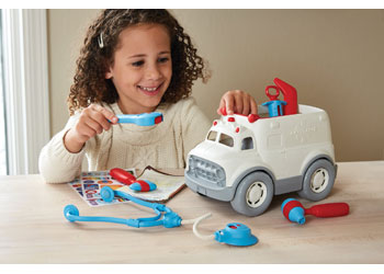 Green Toys - Ambulance & Doctor's Kit - Modern Brands Australia