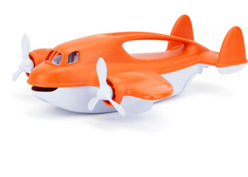 Green Toys - Fire Plane - Modern Brands Australia