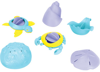 Green Toys - Sea Life Set - Modern Brands Australia