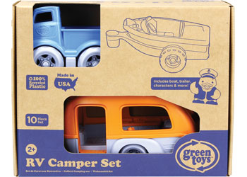 Green Toys - RV Camper Set - Modern Brands Australia