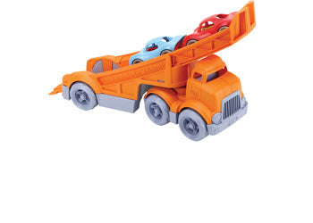 Green Toys - Racing Truck w/ 2 Racers - Modern Brands Australia
