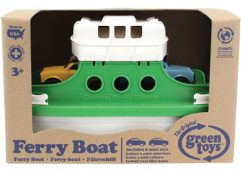 Green Toys - Ferry Boat - Green/White - Modern Brands Australia