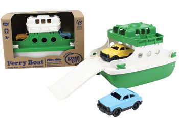 Green Toys - Ferry Boat - Green/White - Modern Brands Australia