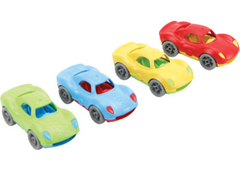 Green Toys - Stack & Link Racers - Modern Brands Australia