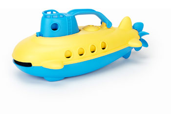 Green Toys - Submarine - Blue Cabin - Modern Brands Australia