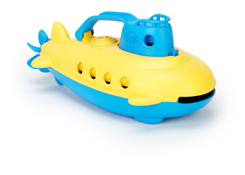 Green Toys - Submarine - Blue Cabin - Modern Brands Australia