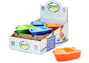 Green Toys - Sports Boats CDU8 - Modern Brands Australia