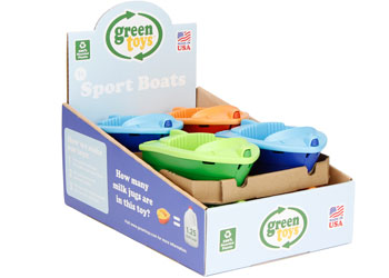 Green Toys - Sports Boats CDU8 - Modern Brands Australia