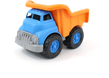 Green Toys - Dump Truck - Blue/Orange - Modern Brands Australia