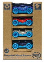 Green Toys - Recycled Metal Race Cars 4pk