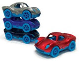 Green Toys - Recycled Metal Race Cars 4pk