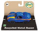 Green Toys - Recycled Metal Alloy Racer - Blue