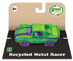 Green Toys - Recycled Metal Alloy Racer - Green