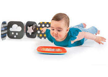 Halilit Tummy Time Shaking Drum - Modern Brands Australia