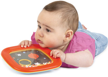 Halilit Tummy Time Shaking Drum - Modern Brands Australia