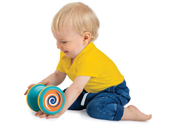 Halilit Tummy Time Spinning Tube - Modern Brands Australia