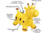 Happy Hopperz - Gold Giraffe - Modern Brands Australia