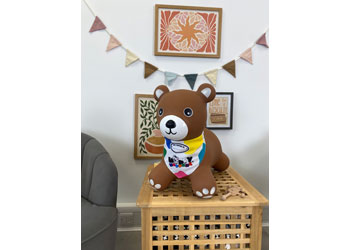 Happy Hopperz - Personalise Me Hopperz Bandana - Modern Brands Australia