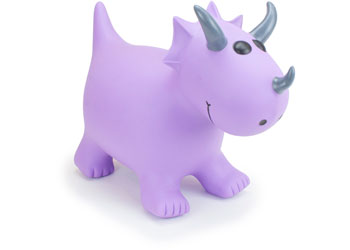 Happy Hopperz - Purple Triceratops - Modern Brands Australia