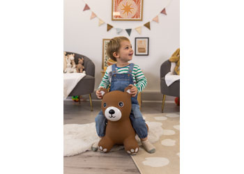 Happy Hopperz - Teddy Bear - Modern Brands Australia