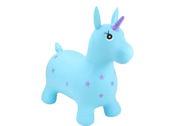 Happy Hopperz - Turquoise Unicorn - Modern Brands Australia