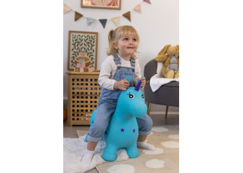 Happy Hopperz - Turquoise Unicorn - Modern Brands Australia