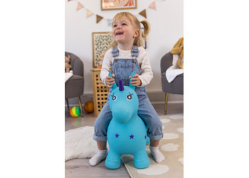 Happy Hopperz - Turquoise Unicorn - Modern Brands Australia