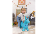 Happy Hopperz - Turquoise Unicorn - Modern Brands Australia