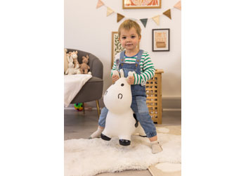 Happy Hopperz - White Cow - Modern Brands Australia