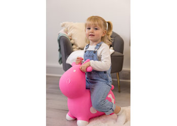 Happy Hopperz - Pink Cow - Modern Brands Australia
