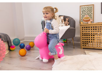 Happy Hopperz - Pink Cow - Modern Brands Australia