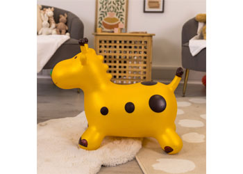 Happy Hopperz - Gold Giraffe - Modern Brands Australia