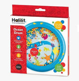 Halilit - Wave Drum with Fun Sea Theme