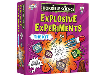 Horrible Science - Explosive Experiments - Modern Brands Australia