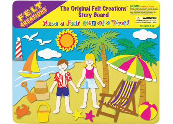 Felt Creations - Fun In The Sun - Modern Brands Australia