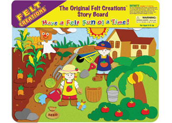 Felt Creations - Garden - Modern Brands Australia