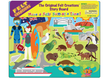 Felt Creations - Explore Australia & New Zealand - Modern Brands Australia