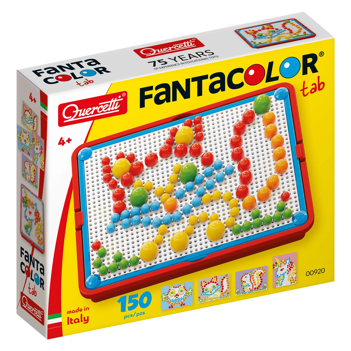 Quercetti - Fantacolor Tab mix D.20-15-10