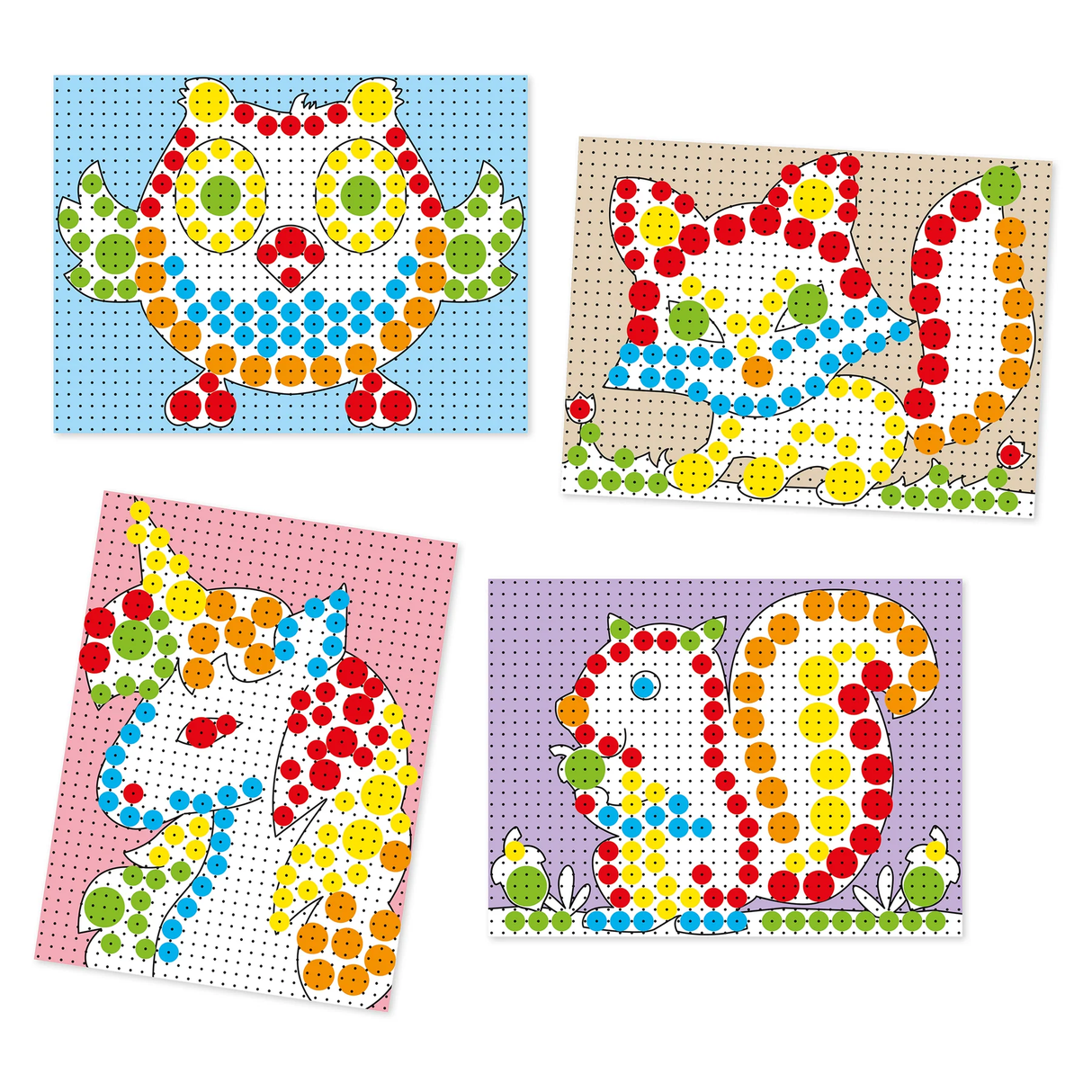 Quercetti - Fantacolor Tab mix D.20-15-10