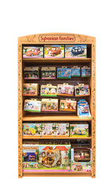 Sylvanian Families - 1 M Wooden Merchandiser