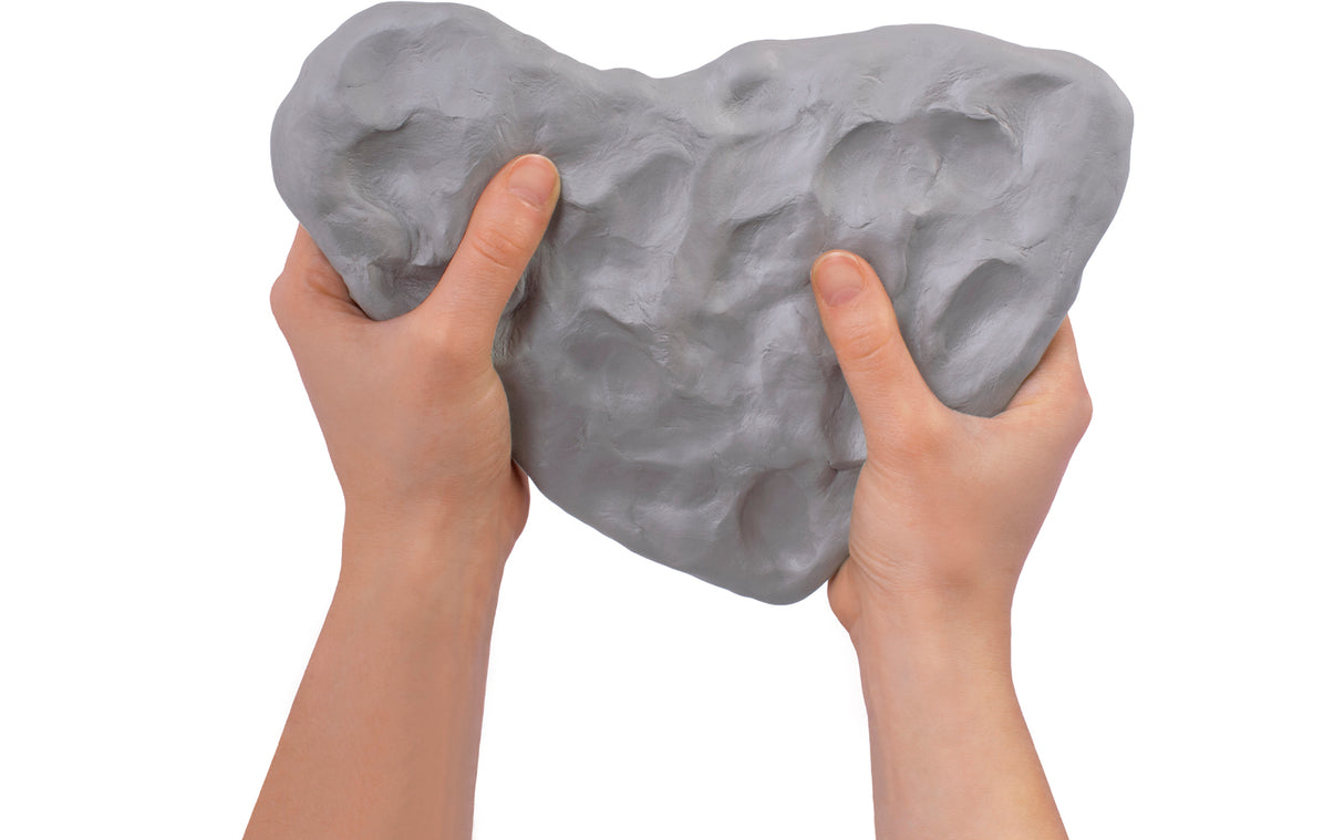 Jovi - Air Dry Clay Bar - 500g Grey - Modern Brands Australia