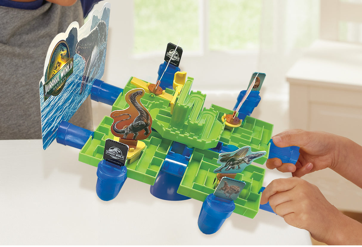 Jurassic World Games - Maze Game - Modern Brands Australia