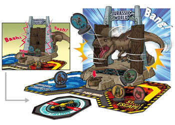 Jurassic World - T-Rex Panic - Modern Brands Australia