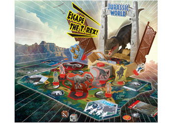 Jurassic World - T-Rex Panic - Modern Brands Australia