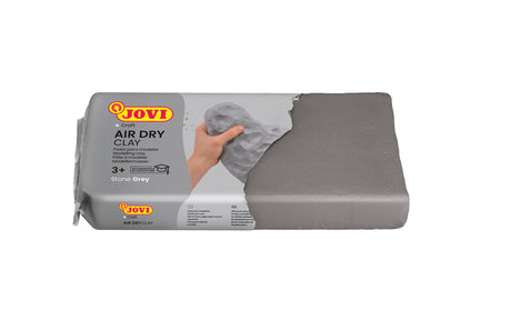 Jovi - Air Dry Clay Bar - 500g Grey - Modern Brands Australia