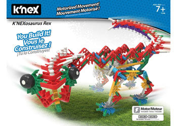 knex - Knexosaurus Rex 255 pieces 2 builds - Modern Brands Australia