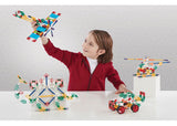 knex - Beginner Builds 141 pieces 40 builds - Modern Brands Australia