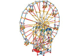 knex - 3-In-1 Amusement Park 744 pieces 3 builds - Modern Brands Australia